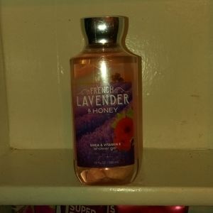 10 oz. French Lavender & Honey Shower Gel